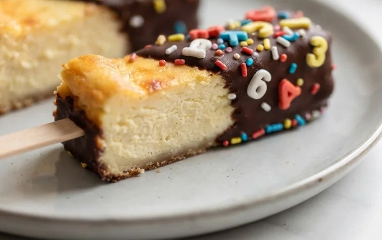 Cheesecake Sticks zur Einschulung
