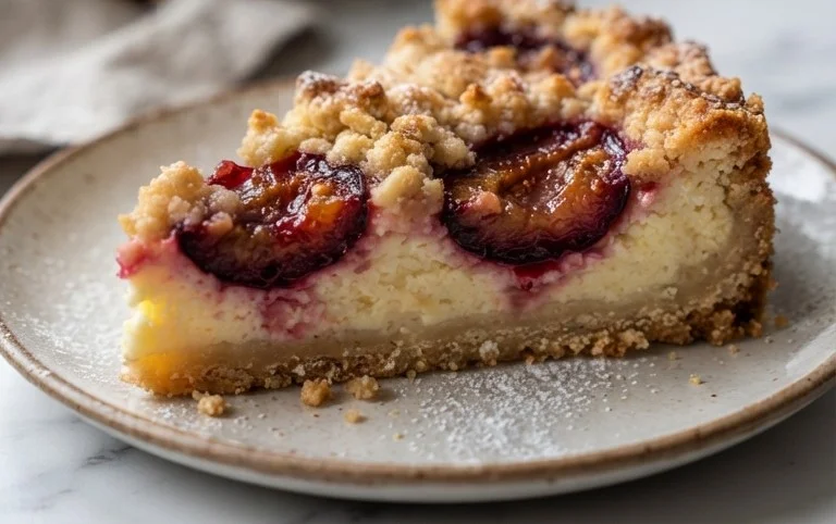 Zwetschgen-Streusel-Käsekuchen