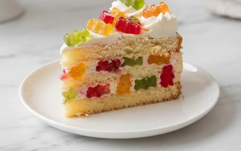 Gummibären-Torte