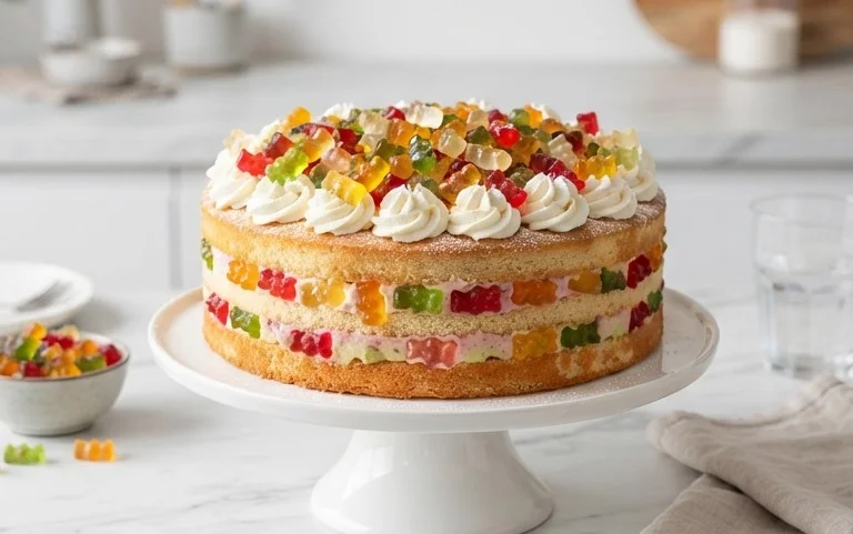Gummibären-Torte