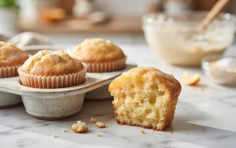 Luftige Fanta Muffins