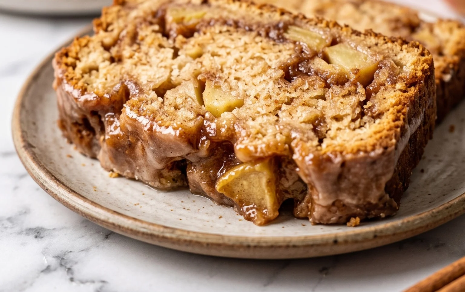 Cinnamon Apple Bread