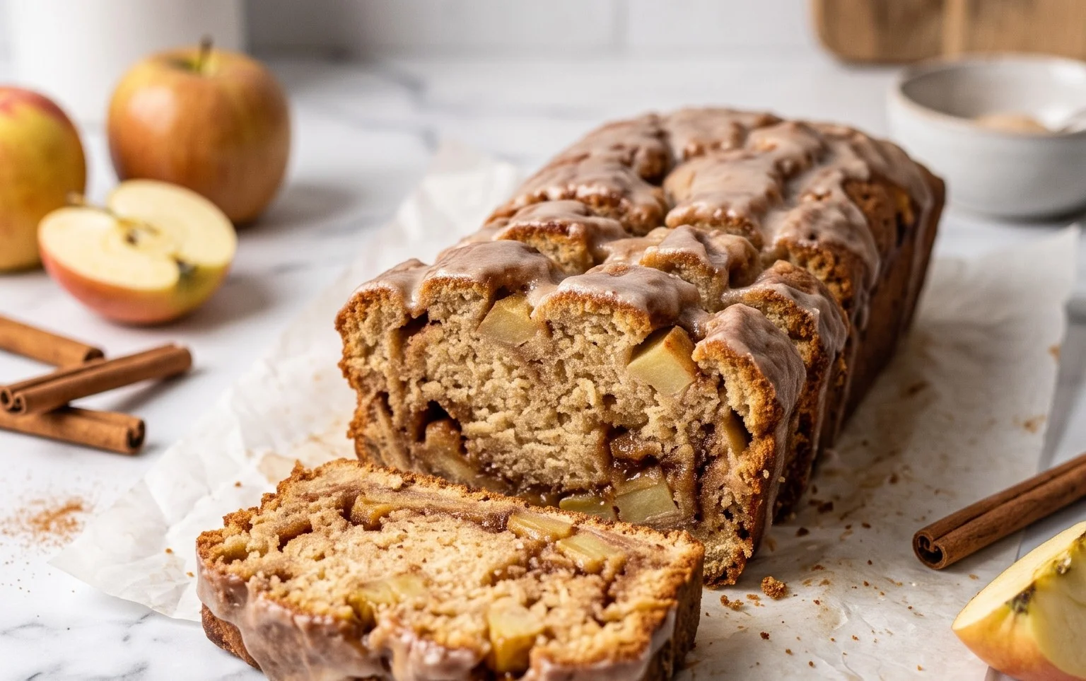 Zimt-Apfel-Brot: Saftig & Einfach Backen